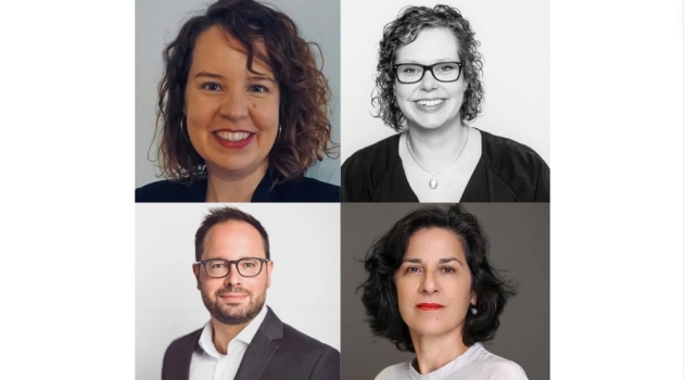 Zielgruppen verstehen - Ina Komischke, Client Partner bei Bonsai Lab, Kristin Hollersen, Senior Researcher bei Ipsos, Dr. Tobias Recke, Geschäftsführer Smart Insights und Line Kerrad, Geschäftsführerin der deutschen Tochtergesellschaft der Gruppe Strategir - Quelle: Bonsai, Ipsos, Smart Insights, Strategir;Generationene, GenZ